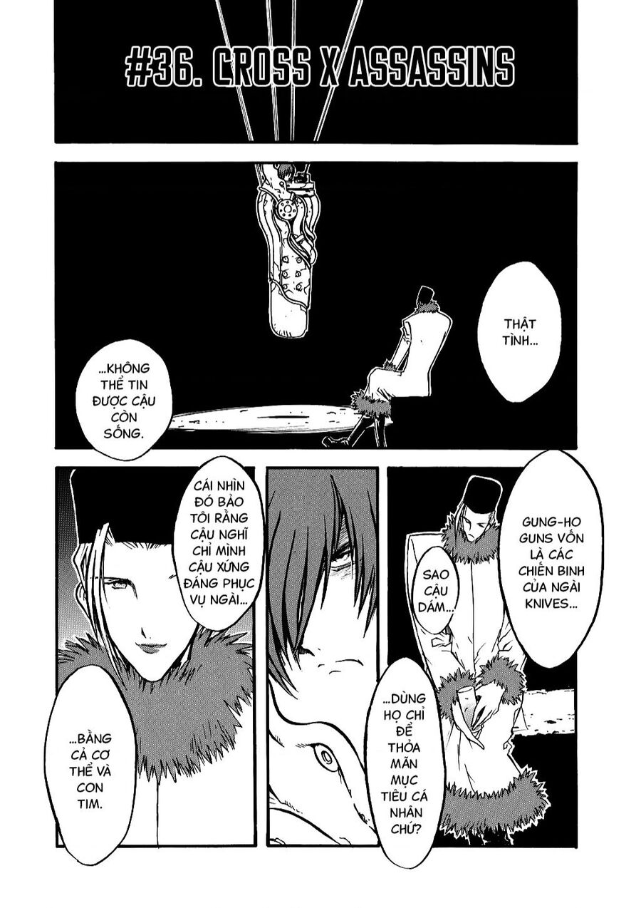 Trigun Maximum Chapter 36 - 3