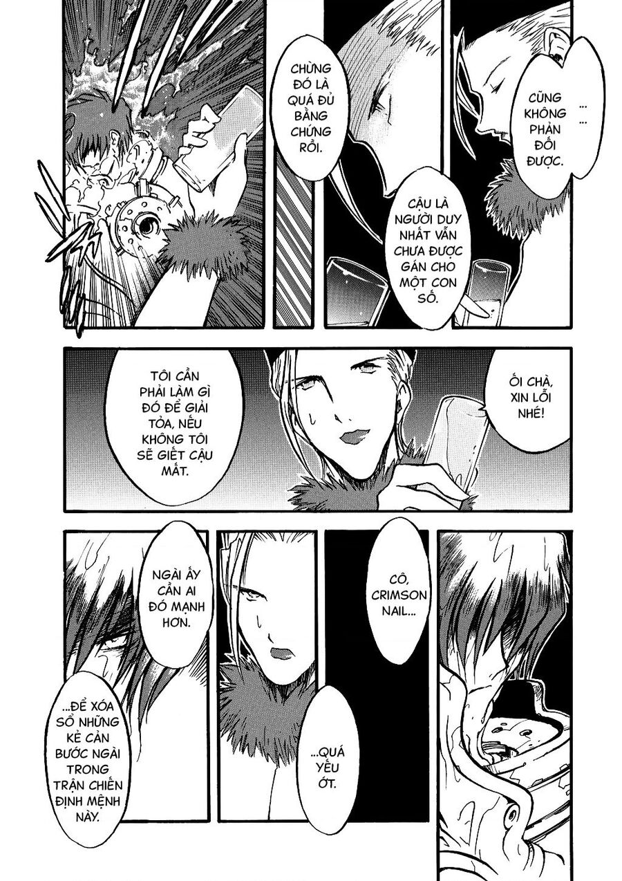 Trigun Maximum Chapter 36 - 4