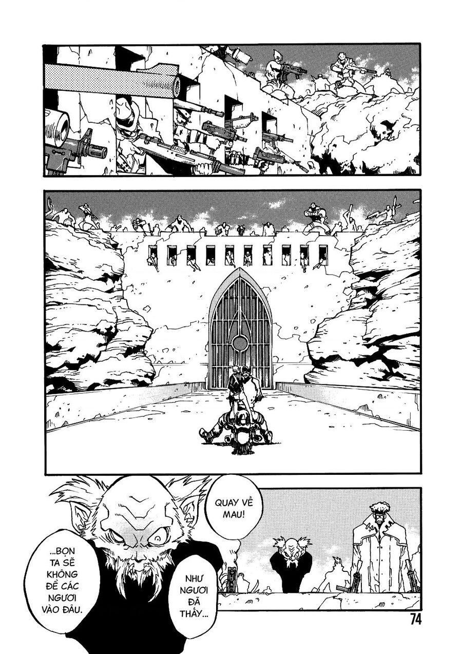 Trigun Maximum Chapter 36 - 8