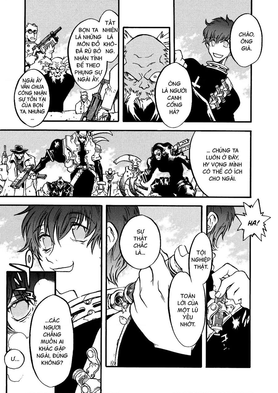 Trigun Maximum Chapter 36 - 9