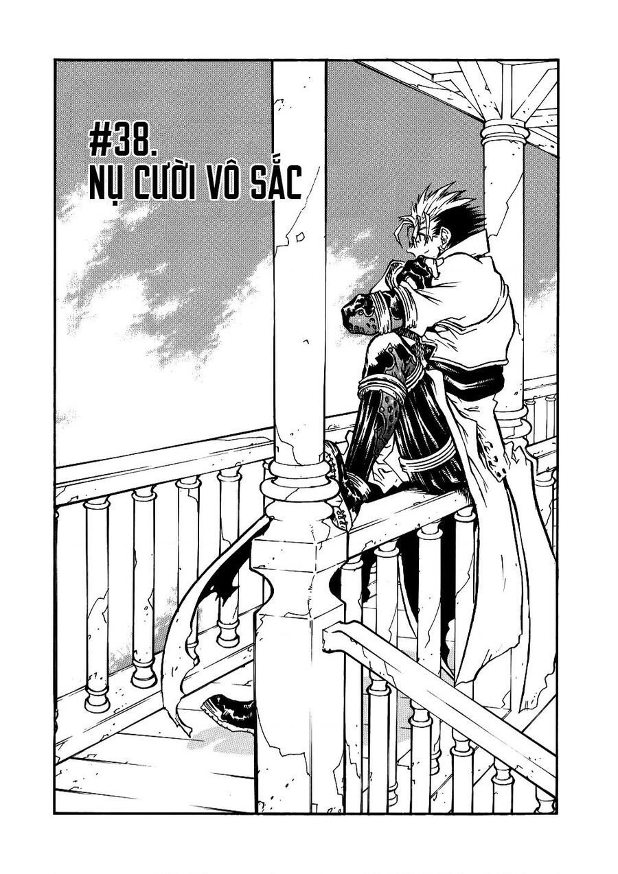 Trigun Maximum Chapter 38 - 1