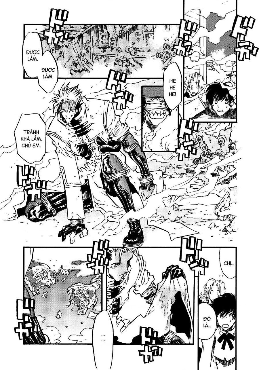 Trigun Maximum Chapter 38 - 12