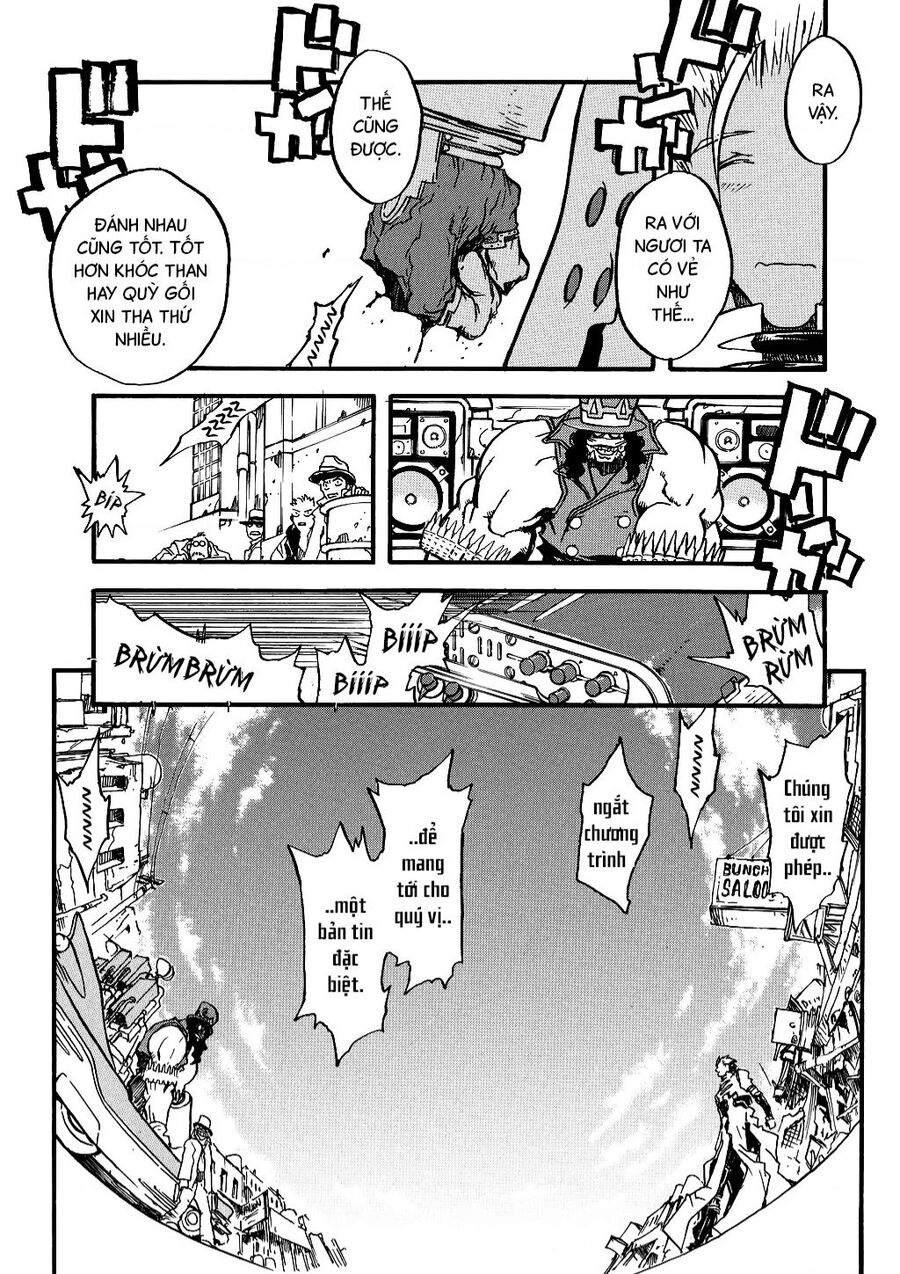 Trigun Maximum Chapter 38 - 14