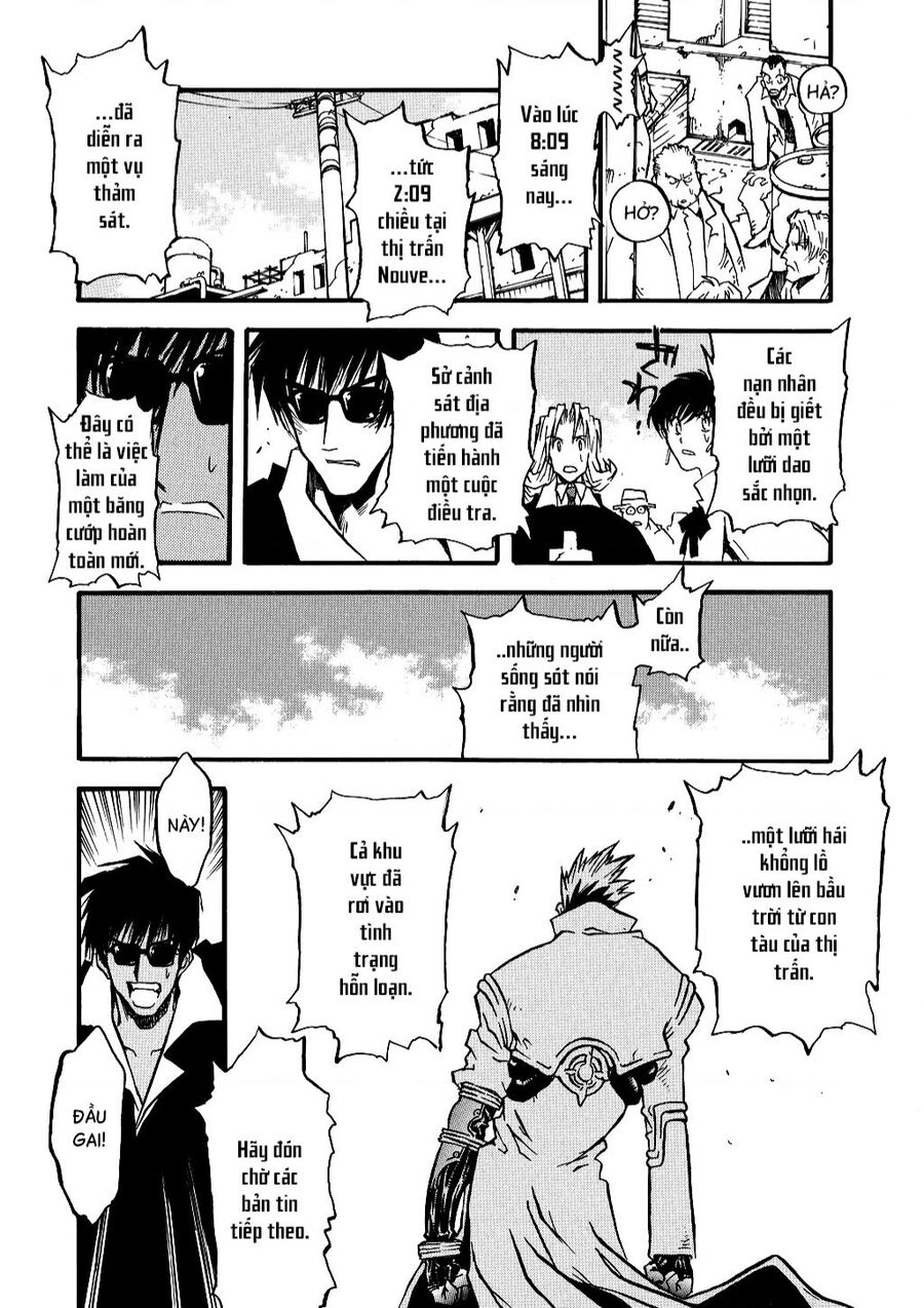 Trigun Maximum Chapter 38 - 15