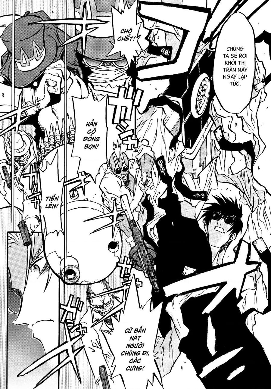 Trigun Maximum Chapter 38 - 17