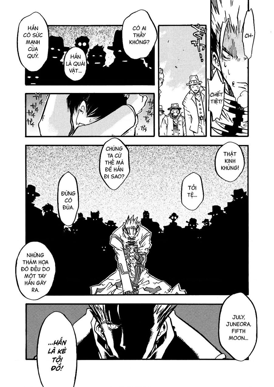 Trigun Maximum Chapter 38 - 25