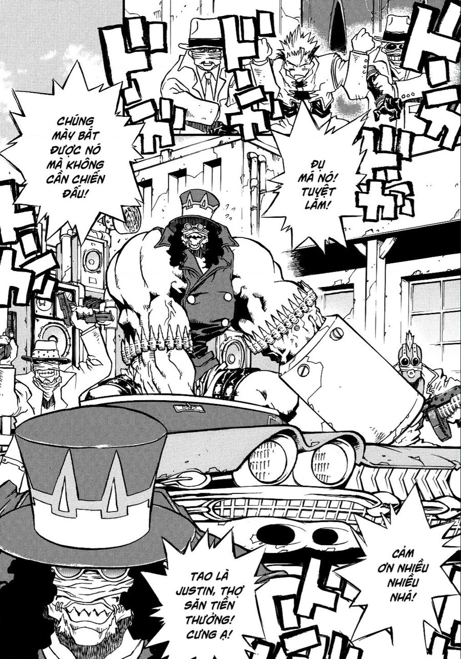 Trigun Maximum Chapter 38 - 9