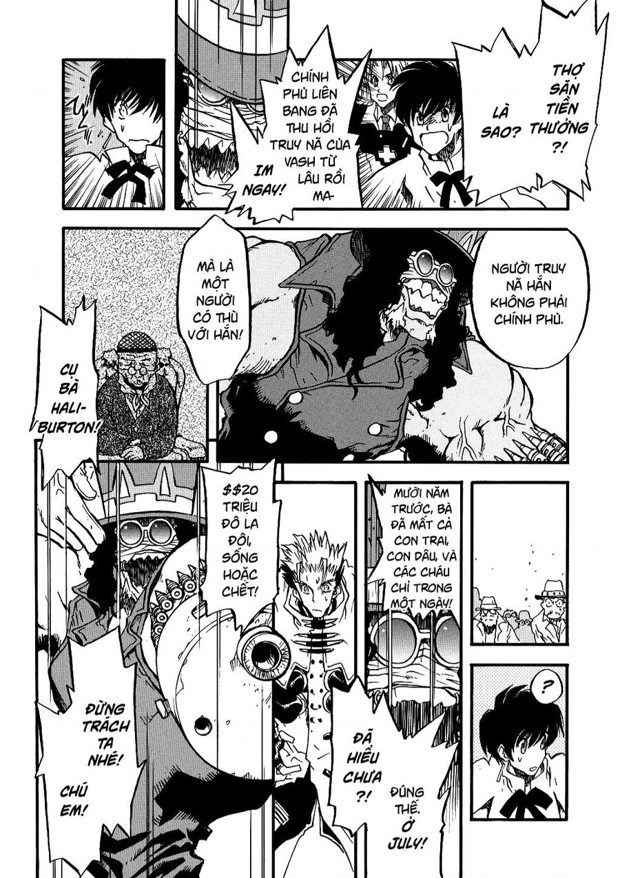 Trigun Maximum Chapter 38 - 10