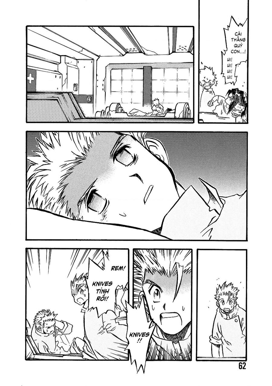 Trigun Maximum Chapter 41 - 26