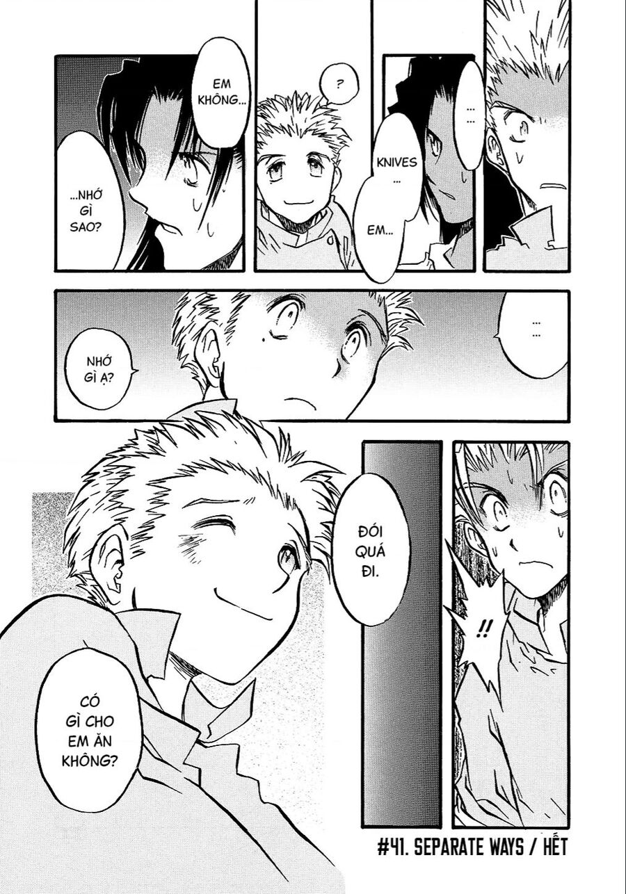 Trigun Maximum Chapter 41 - 28