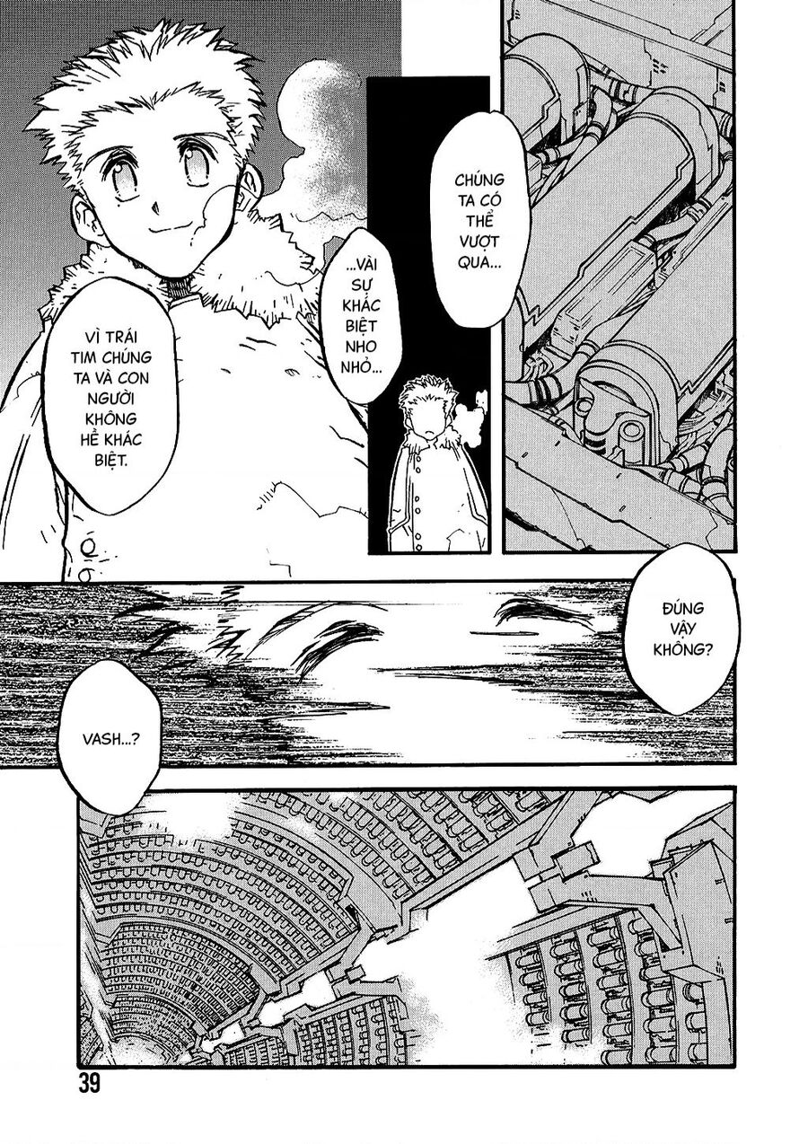 Trigun Maximum Chapter 41 - 4