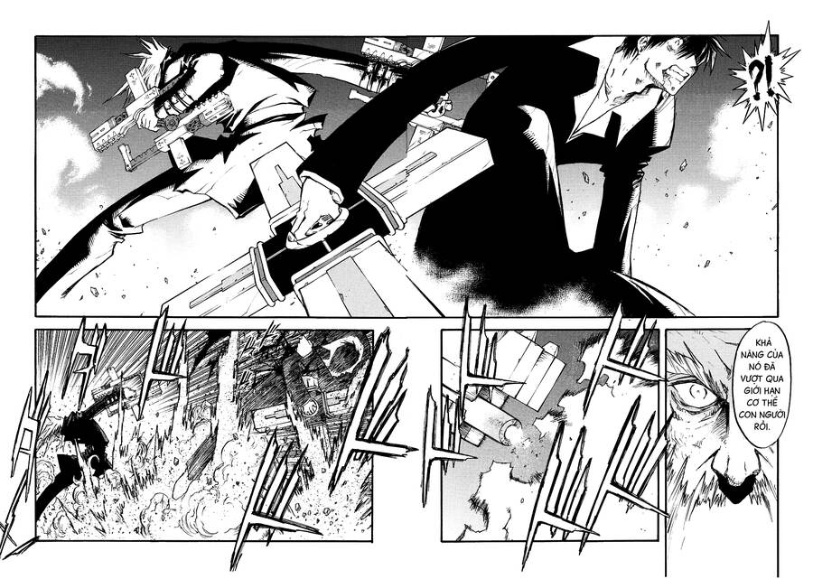 Trigun Maximum Chapter 54 - 8