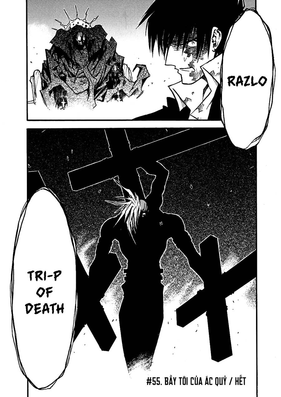 Trigun Maximum Chapter 55 - 25