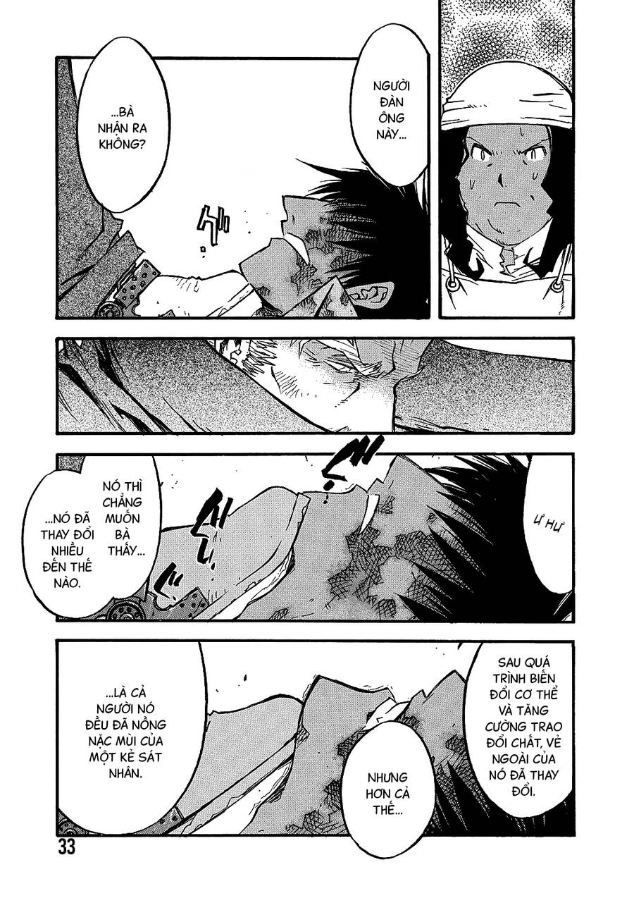 Trigun Maximum Chapter 58 - 15