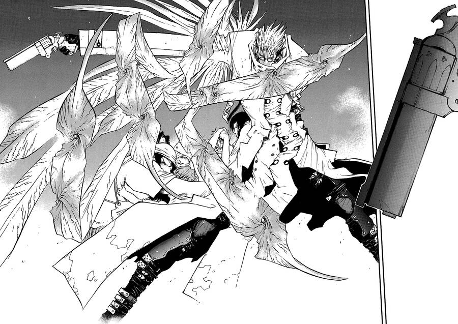 Trigun Maximum Chapter 58 - 28