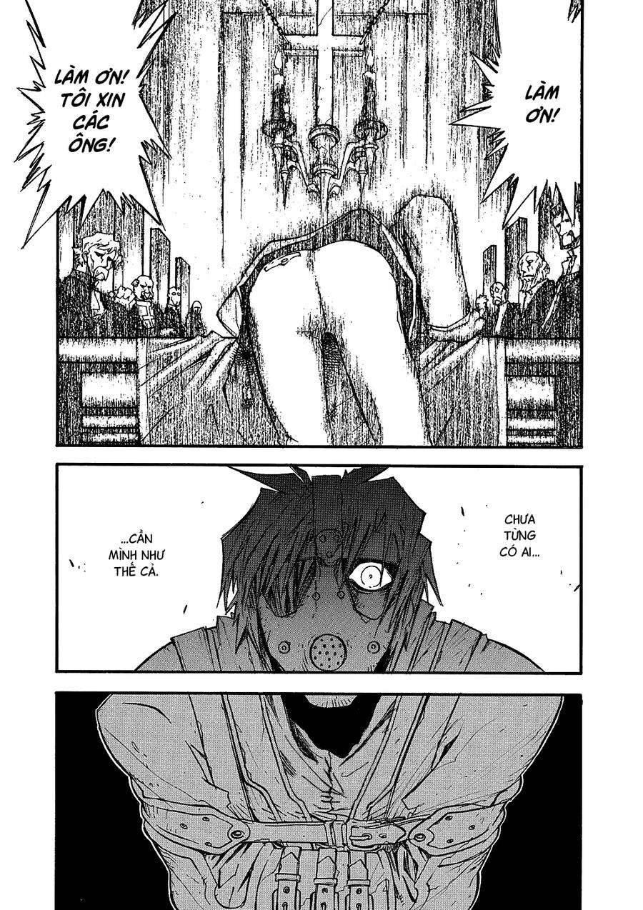 Trigun Maximum Chapter 58 - 9