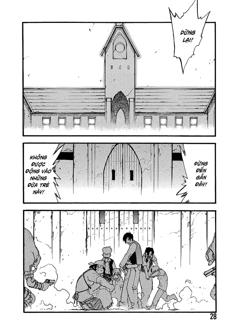 Trigun Maximum Chapter 58 - 10