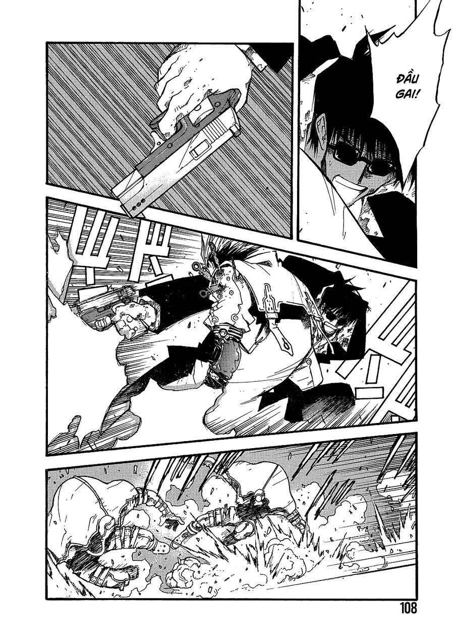 Trigun Maximum Chapter  60 - 12