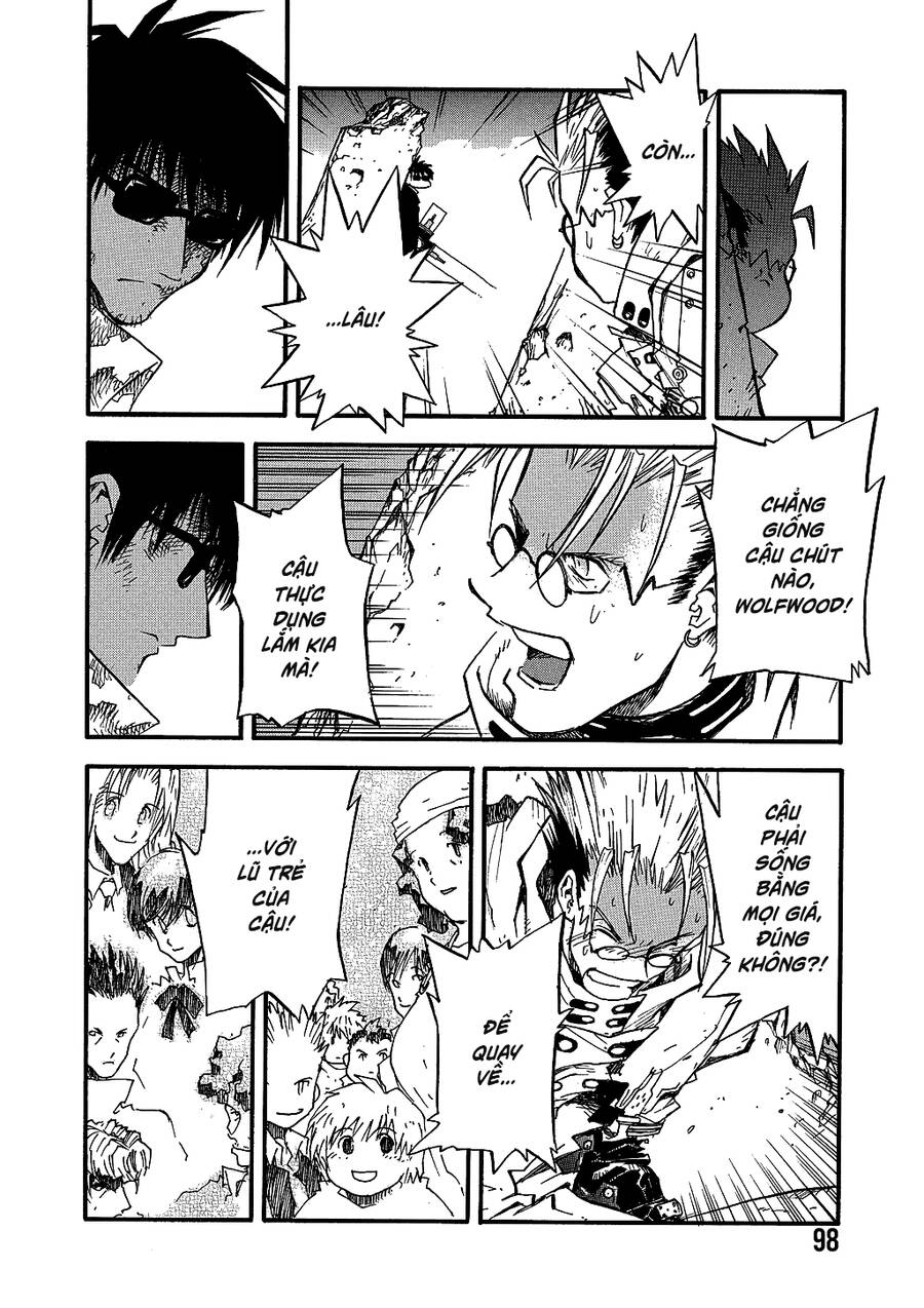 Trigun Maximum Chapter  60 - 3