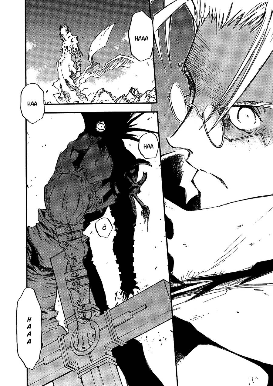 Trigun Maximum Chapter  61 - 12