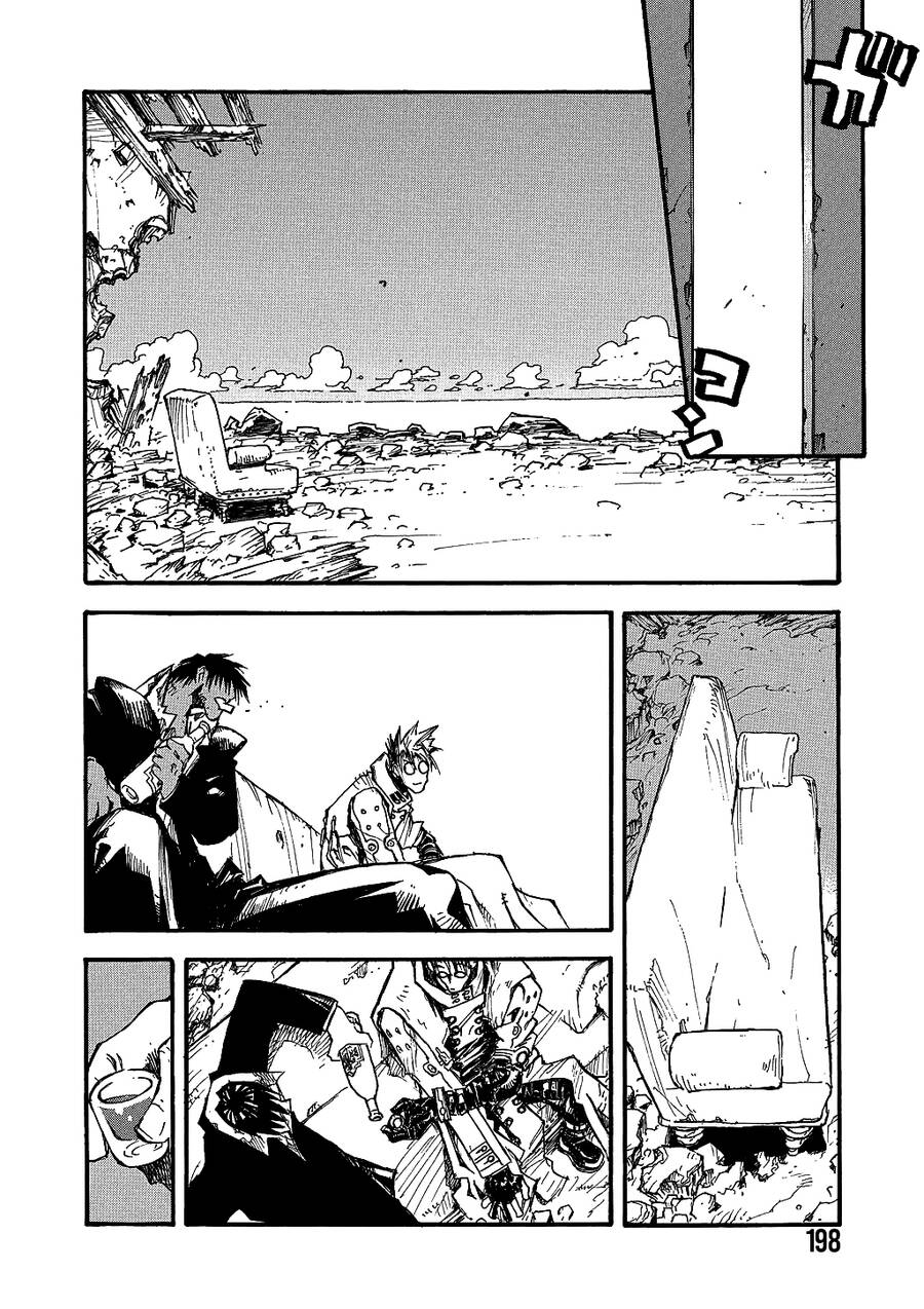 Trigun Maximum Chapter  63 - 14