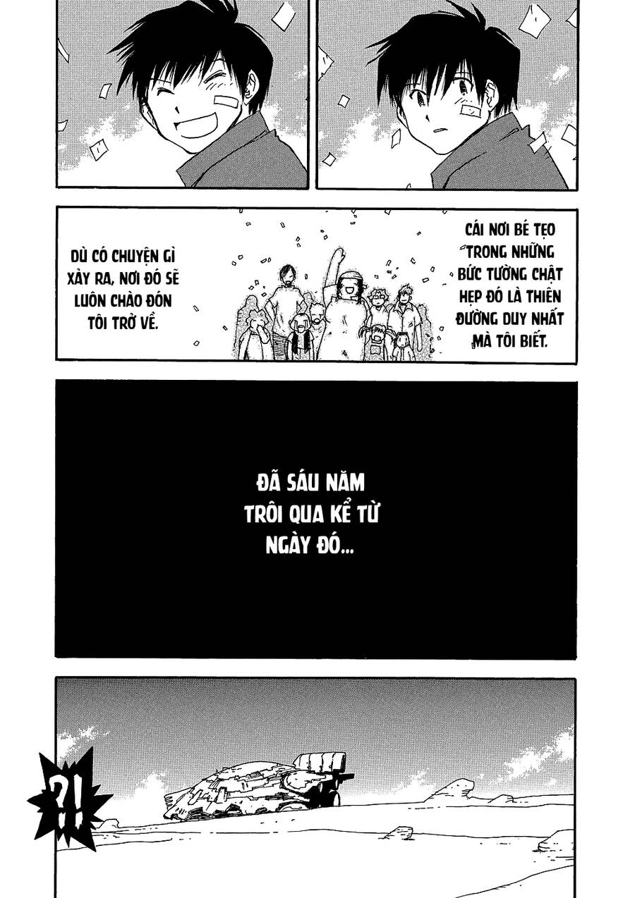 Trigun Maximum Chapter  63 - 3