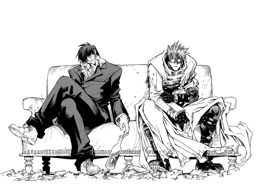 Trigun Maximum Chapter  63 - 25