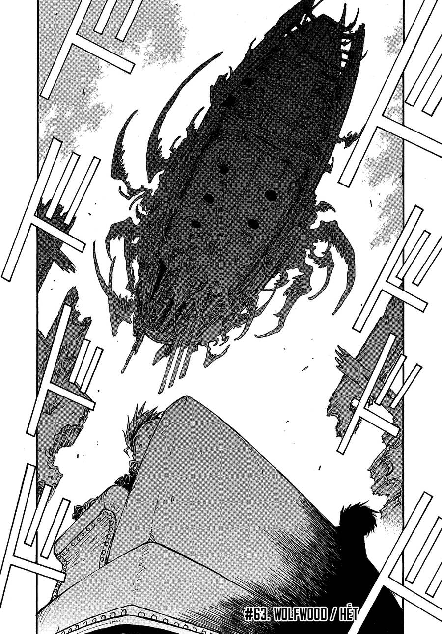 Trigun Maximum Chapter  63 - 28