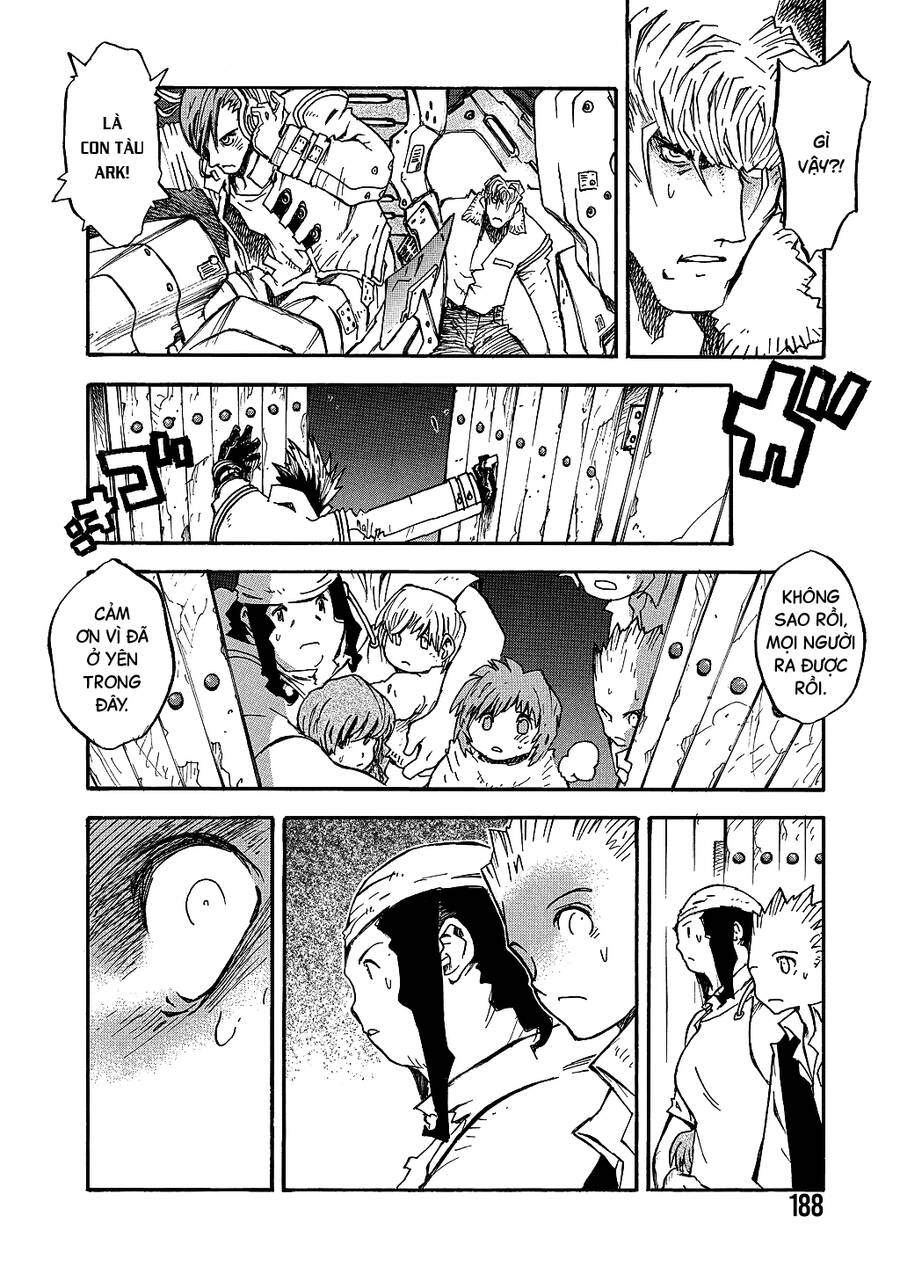 Trigun Maximum Chapter  63 - 4