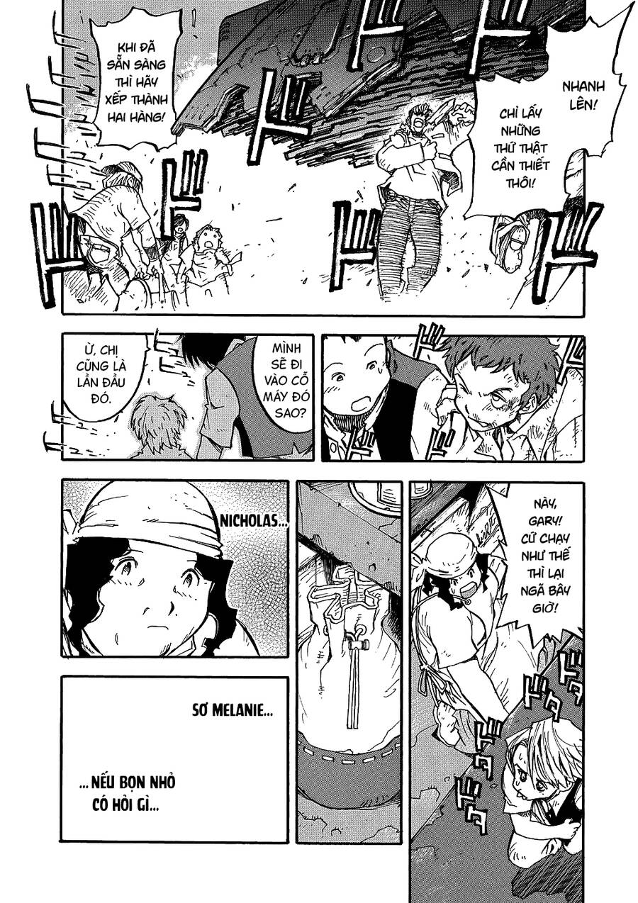 Trigun Maximum Chapter  63 - 8