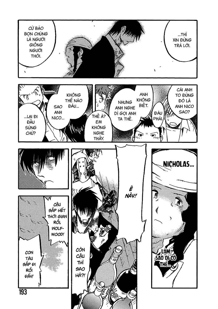 Trigun Maximum Chapter  63 - 9