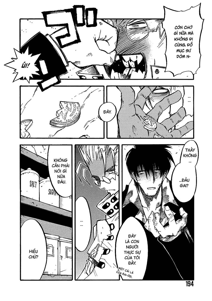 Trigun Maximum Chapter  63 - 10