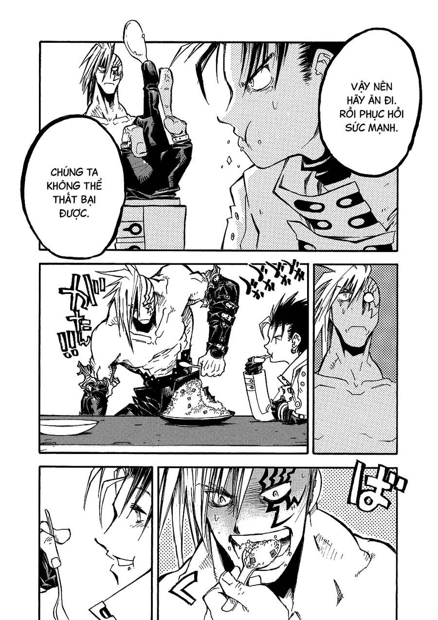 Trigun Maximum Chapter  64 - 17