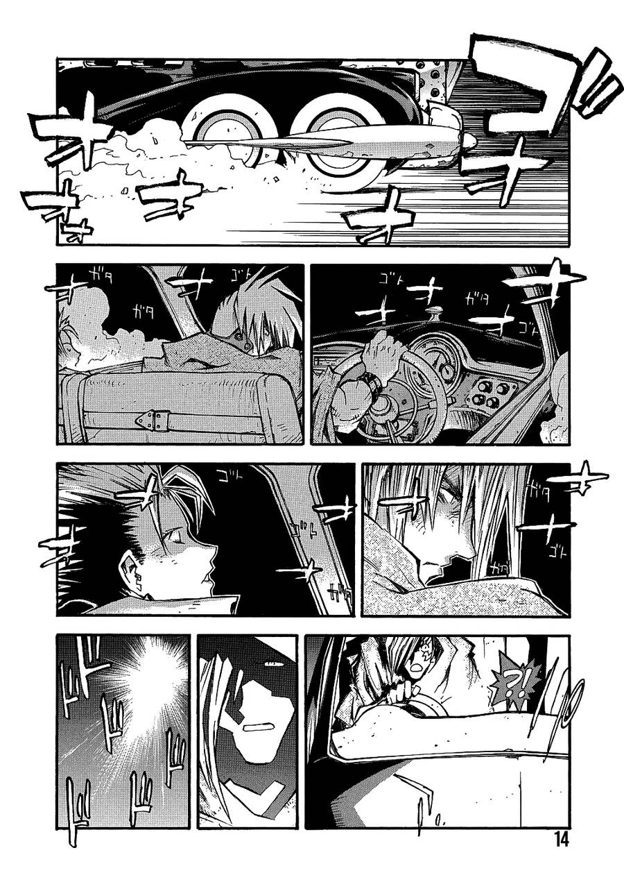 Trigun Maximum Chapter  65 - 11