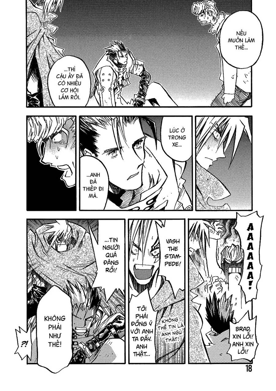 Trigun Maximum Chapter  65 - 15