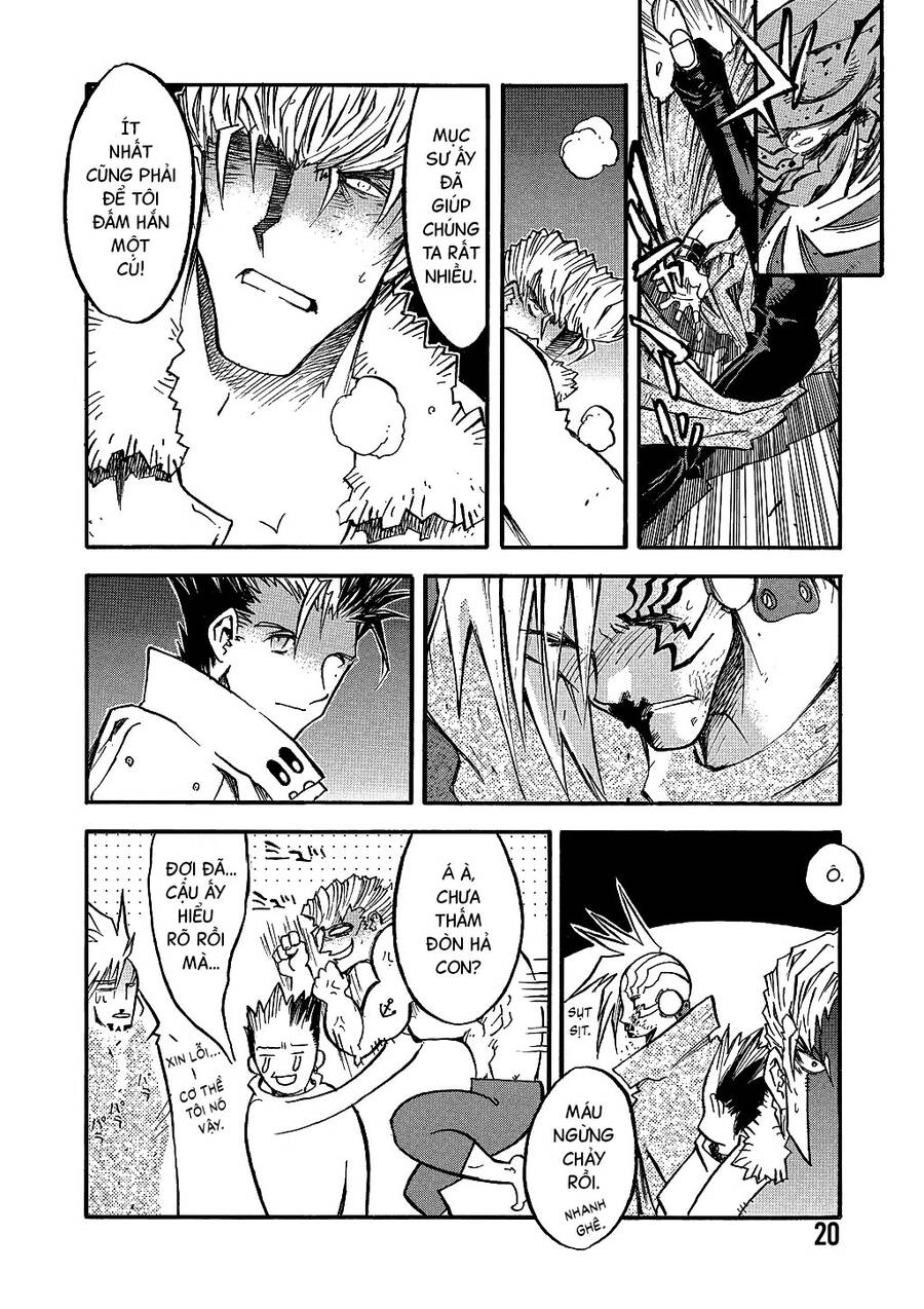 Trigun Maximum Chapter  65 - 17