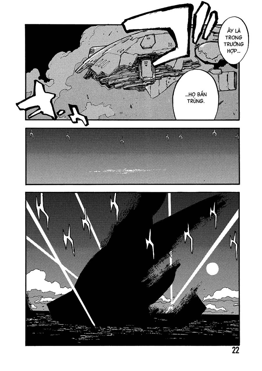 Trigun Maximum Chapter  65 - 19