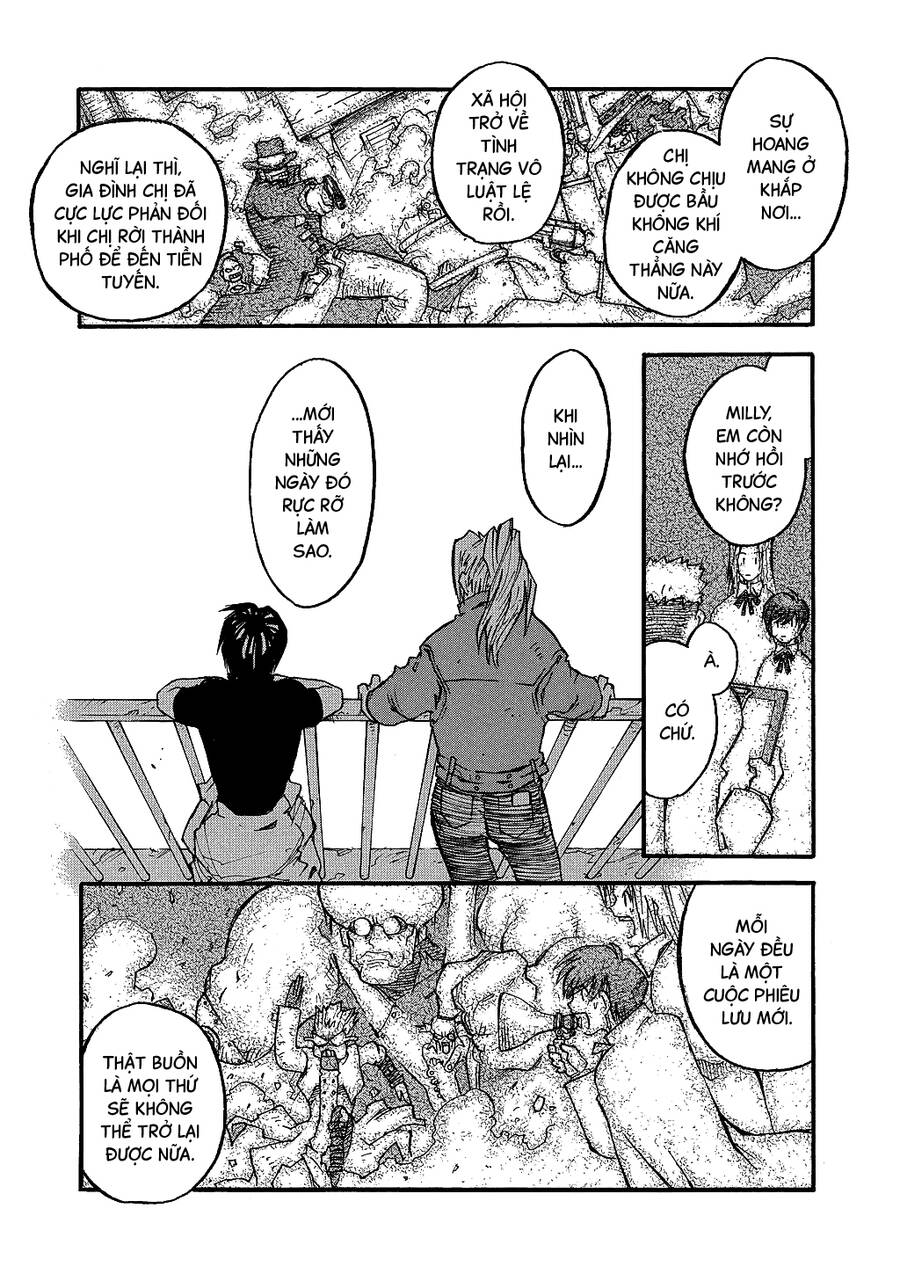 Trigun Maximum Chapter  66 - 11