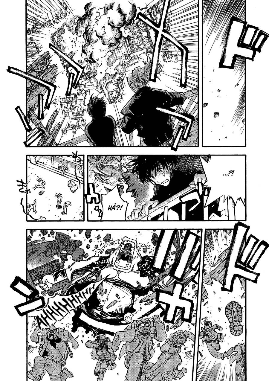 Trigun Maximum Chapter  66 - 12