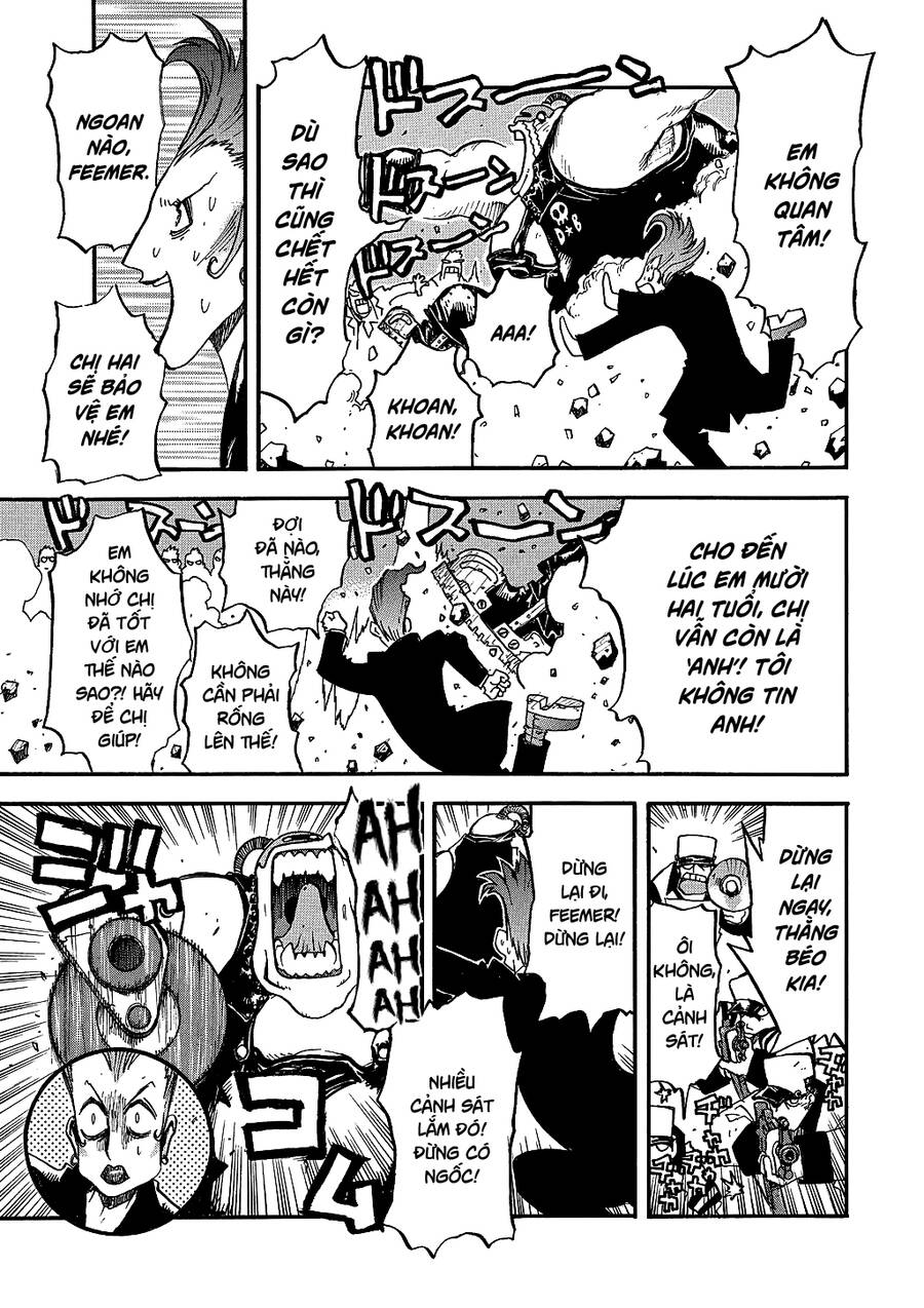 Trigun Maximum Chapter  66 - 13