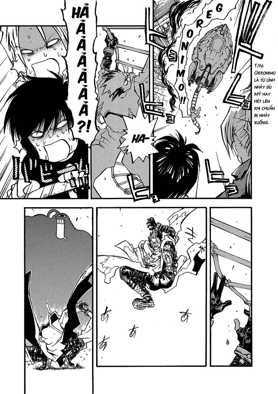 Trigun Maximum Chapter  66 - 15