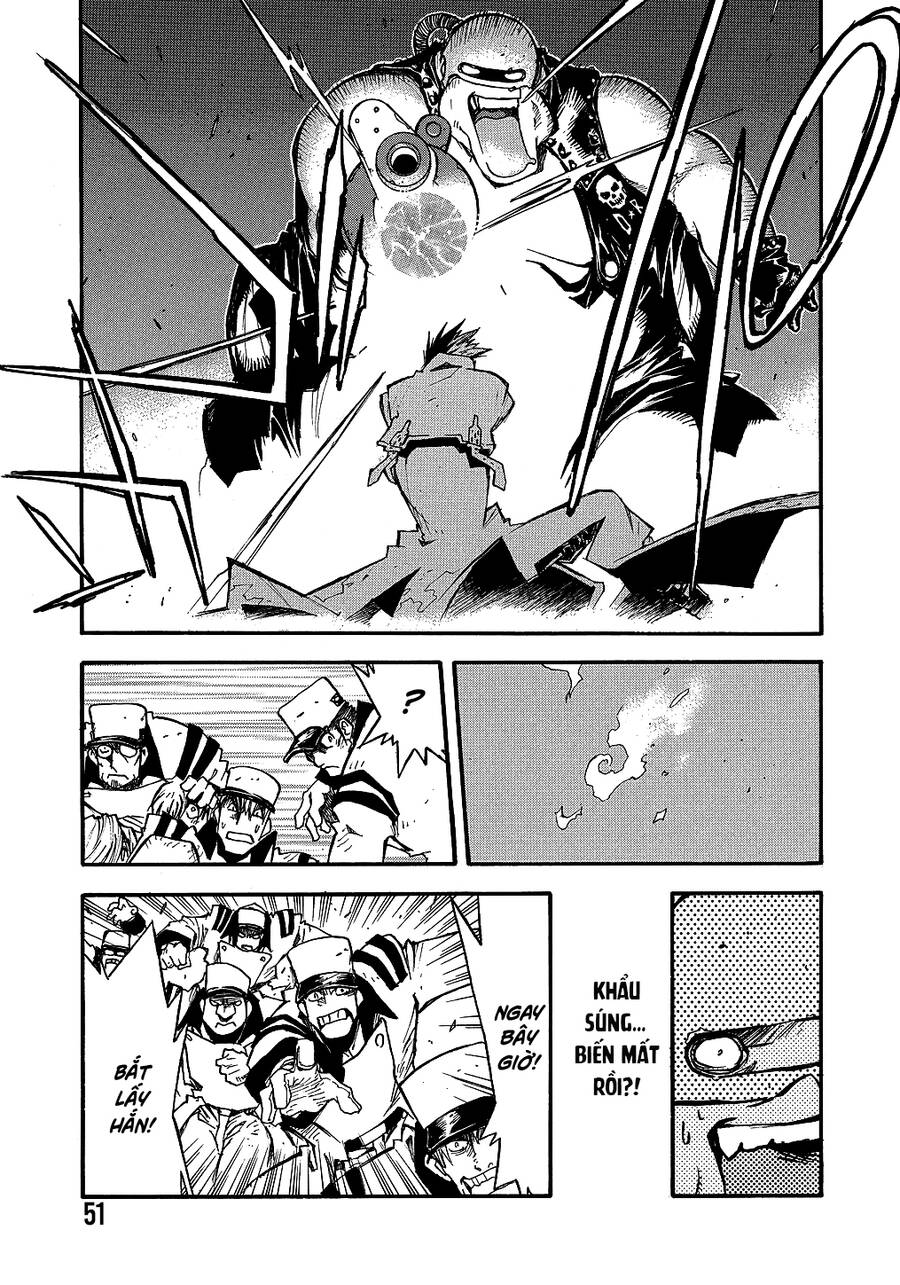 Trigun Maximum Chapter  66 - 17