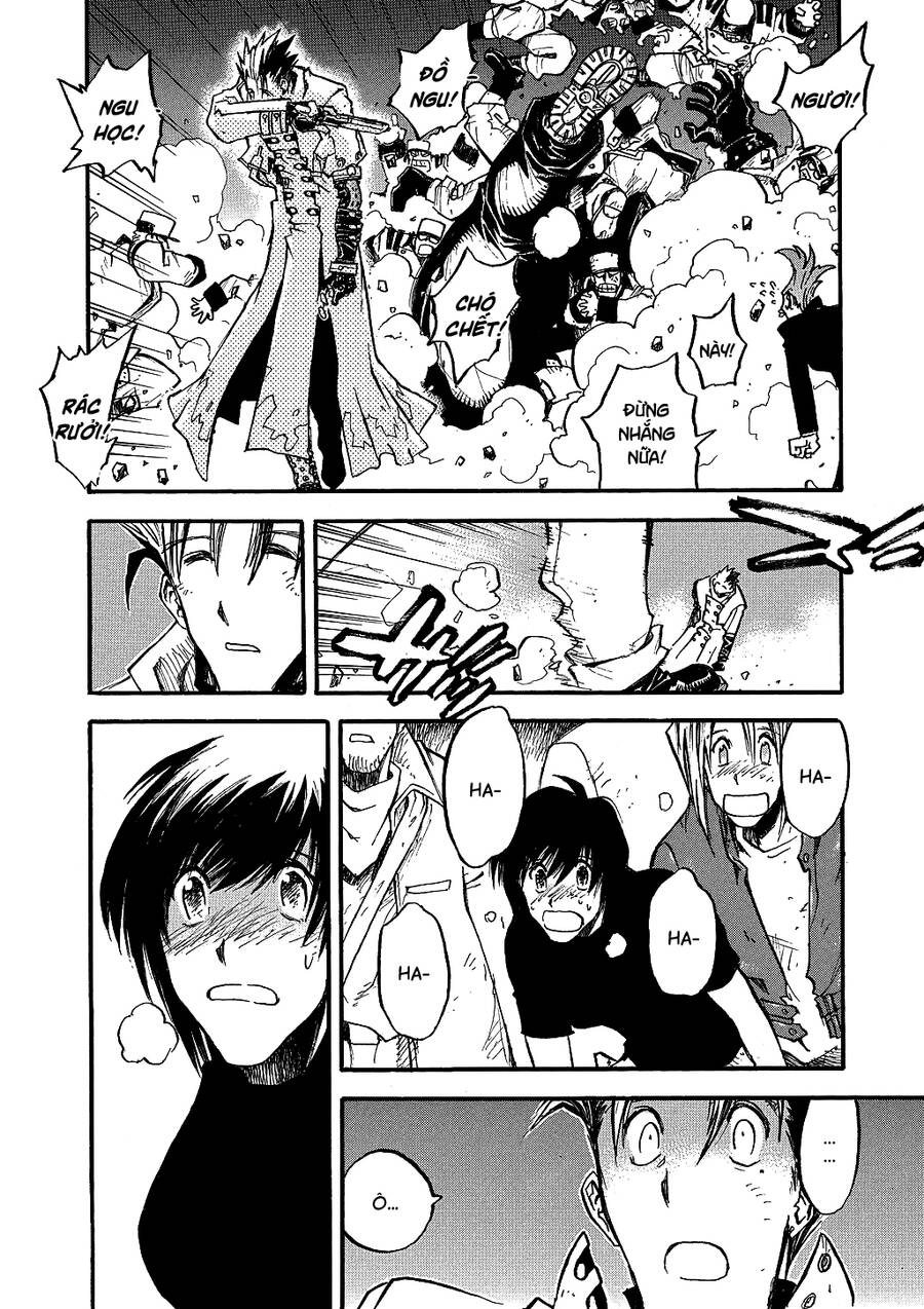 Trigun Maximum Chapter  66 - 18