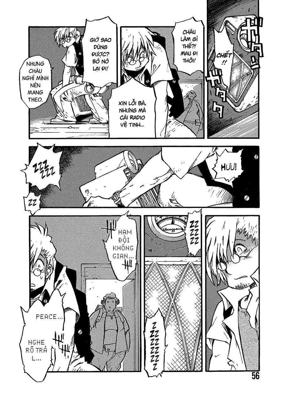 Trigun Maximum Chapter  66 - 21