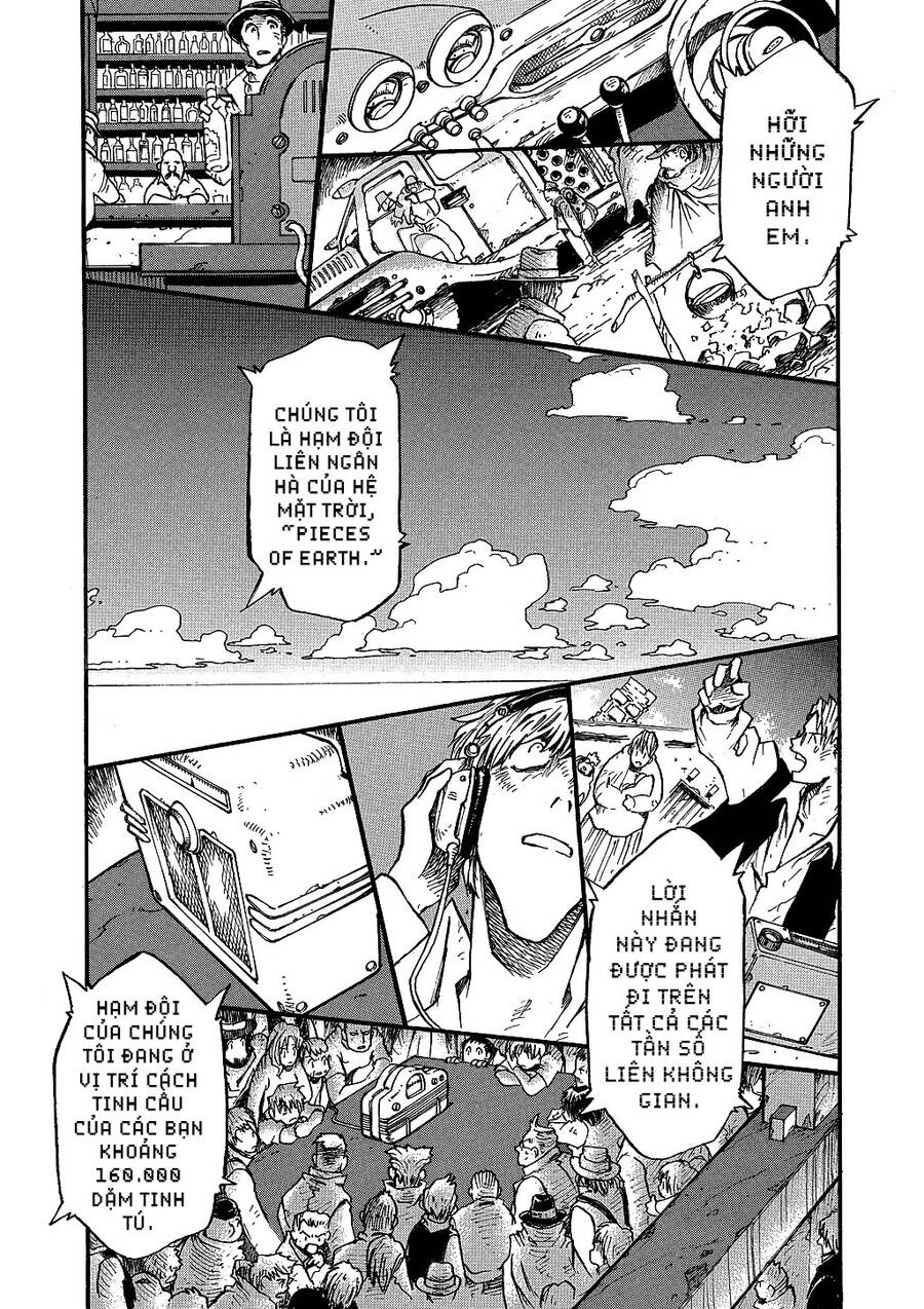 Trigun Maximum Chapter  66 - 22