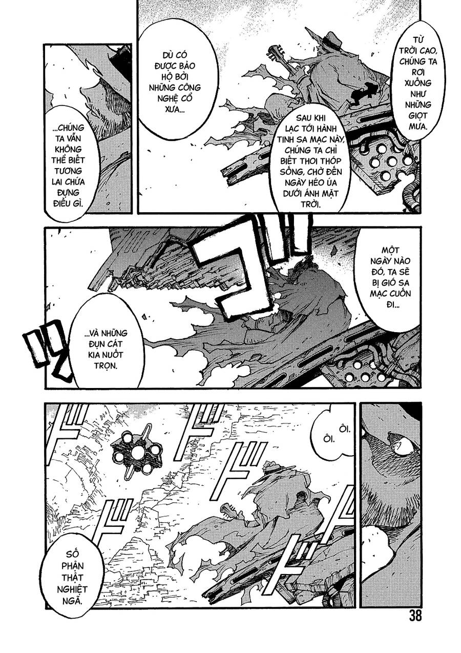 Trigun Maximum Chapter  66 - 4