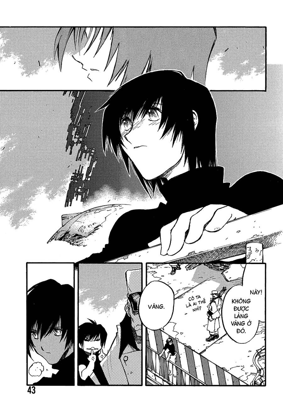 Trigun Maximum Chapter  66 - 9