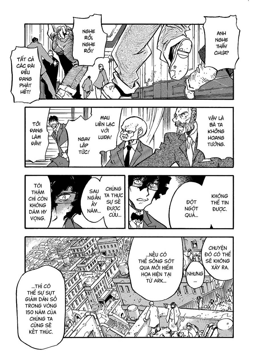 Trigun Maximum Chapter 67 - 1