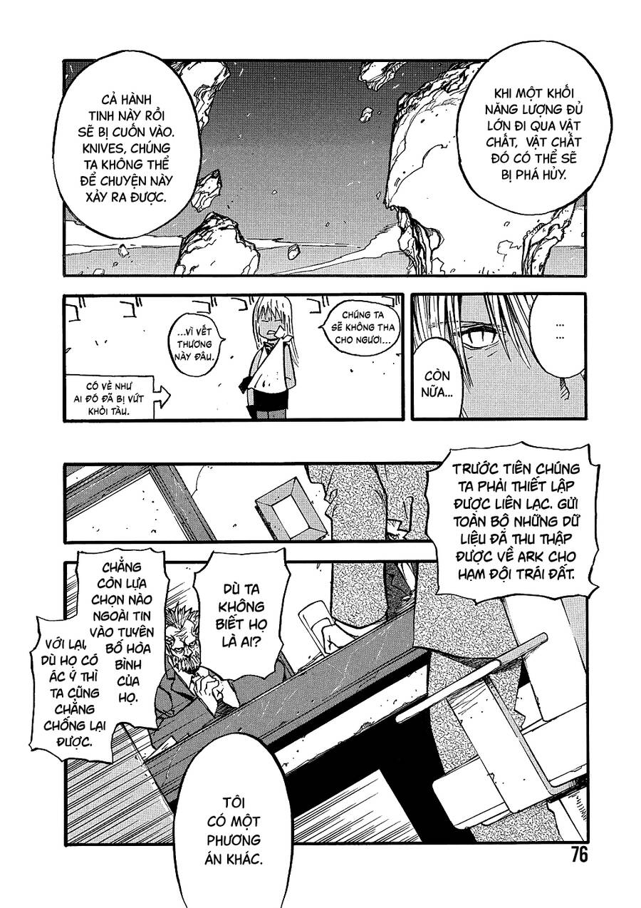 Trigun Maximum Chapter  67 - 12