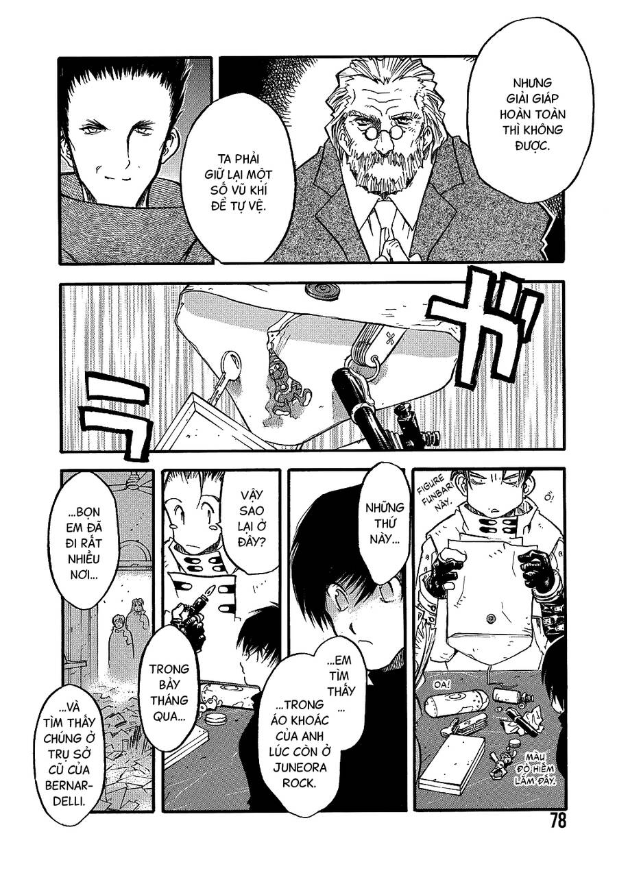 Trigun Maximum Chapter  67 - 14